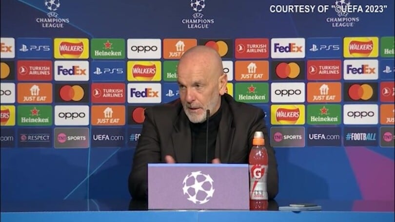 Pioli: "C'è delusione, ma anche voglia di vincere l'Europa League"