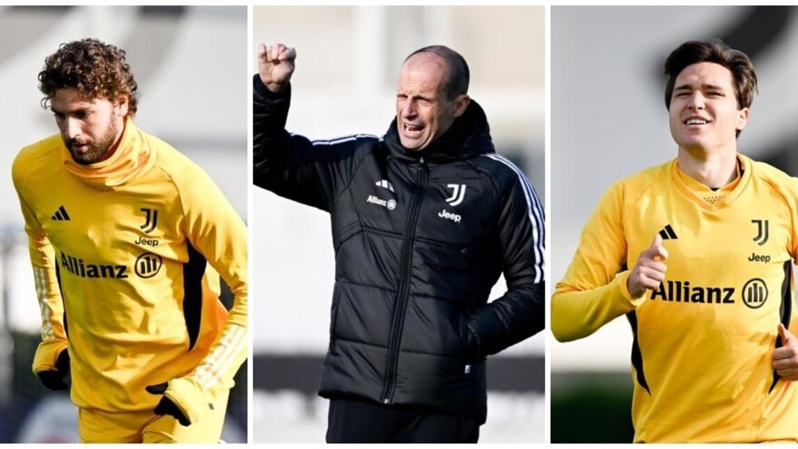 Juve, la probabile formazione col Genoa: Allegri conferma le certezze