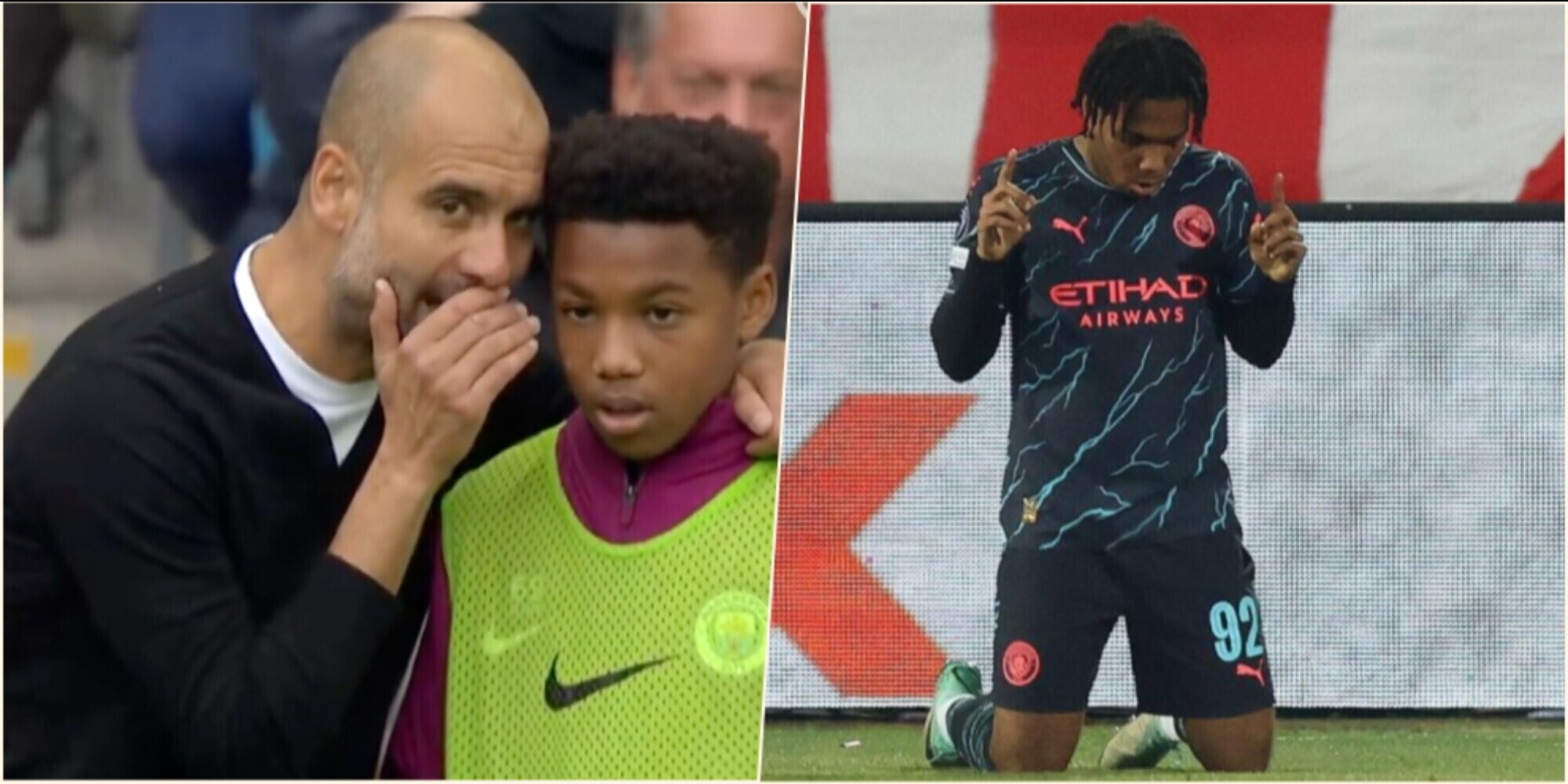 Manchester City, favola Hamilton: da raccattapalle all'esordio con gol