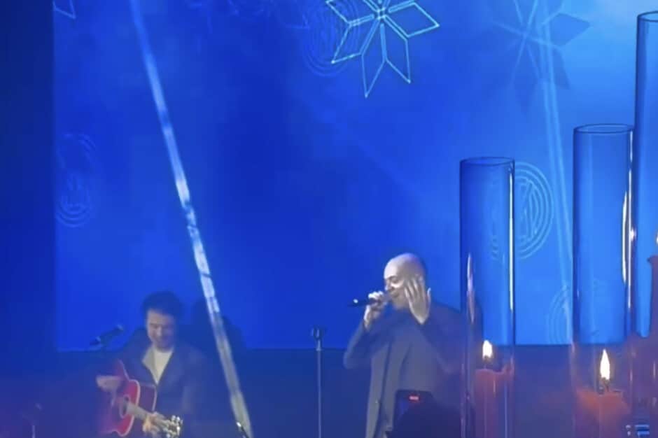 Inter, cena di Natale: Max Pezzali canta una versione inedita de "Gli anni"