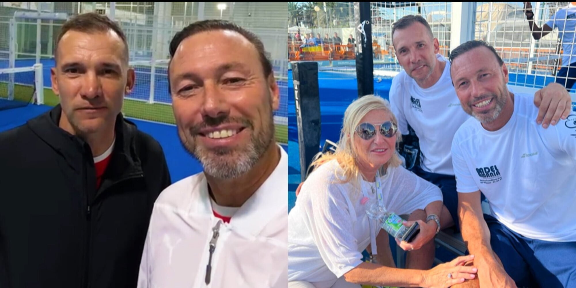 Padel Best Expo 2024, in campo la solidarietà con Shevchenko