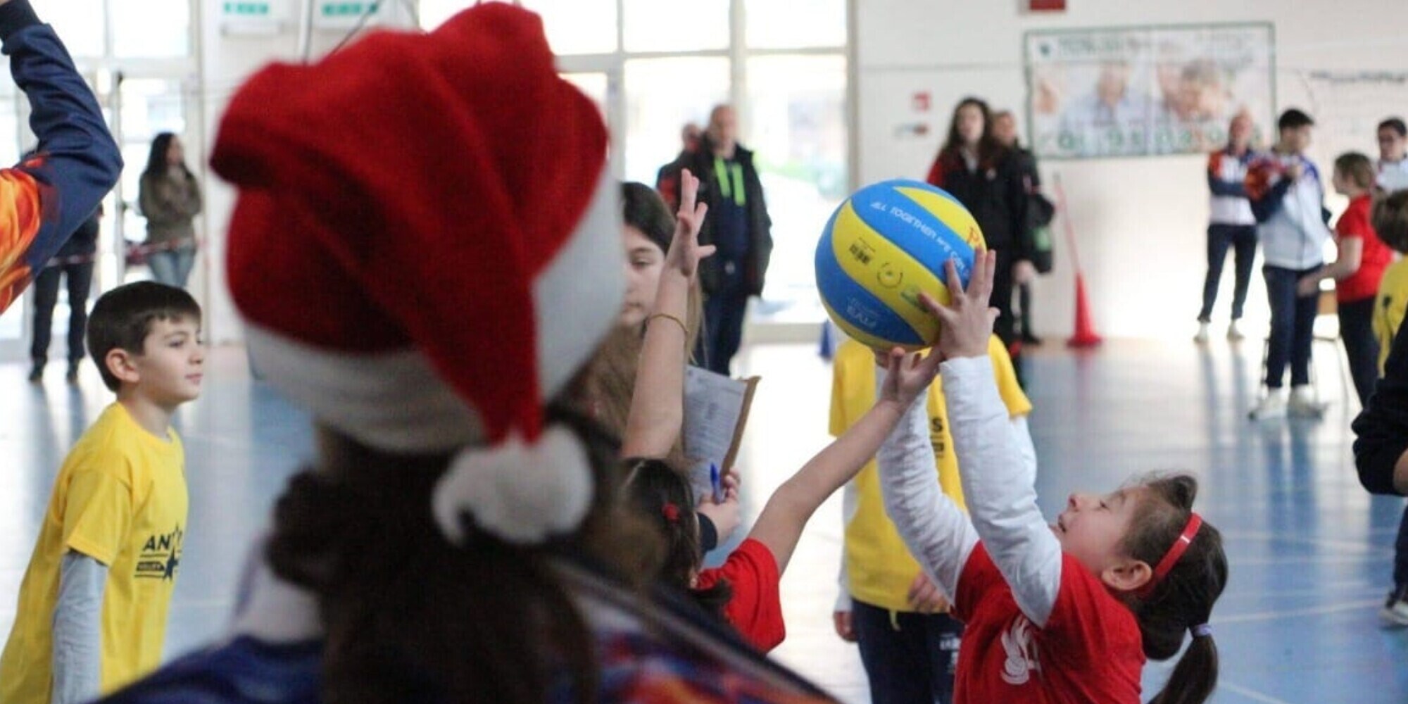 “Natale di Volley con il Volley S3” per 6000 bambini