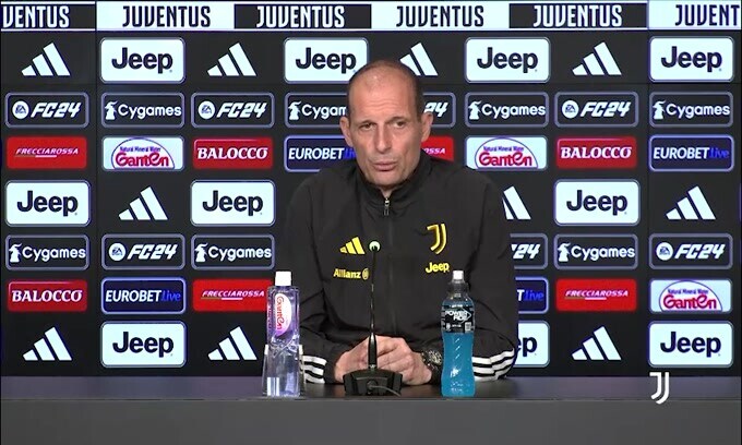 Allegri: "Chiellini per il futuro può ricoprire vari ruoli"