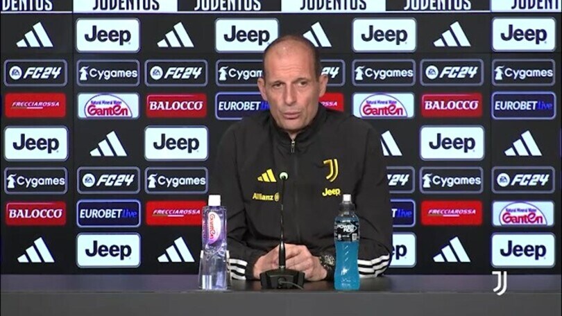Allegri: "Chiellini per il futuro può ricoprire vari ruoli"