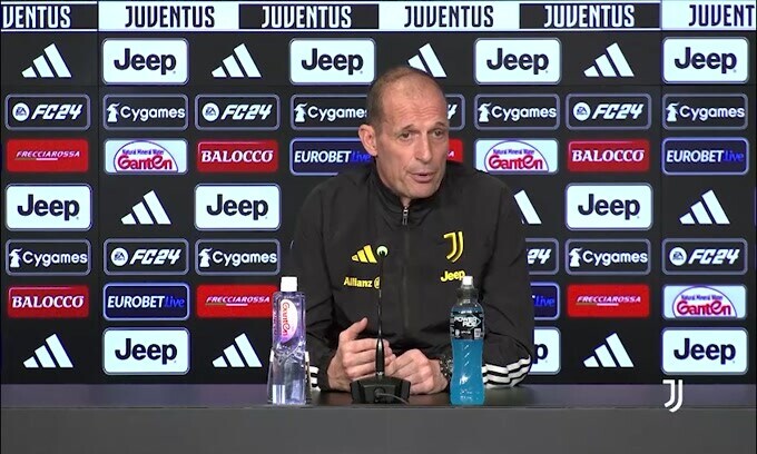 Allegri: "L'Inter è la favorita per lo scudetto"