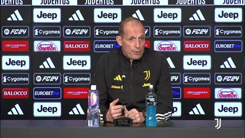Allegri: "L'Inter è la favorita per lo scudetto"