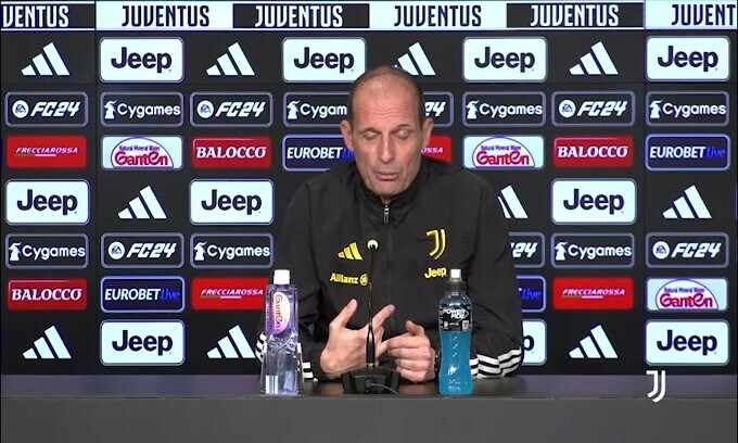 Allegri: "Non sono stanco, voglio ancora allenare"