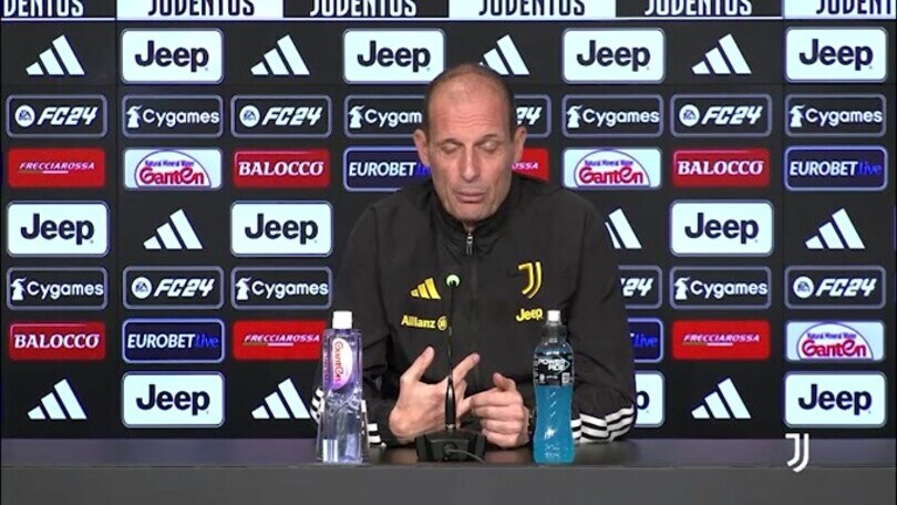 Allegri: "Non sono stanco, voglio ancora allenare"
