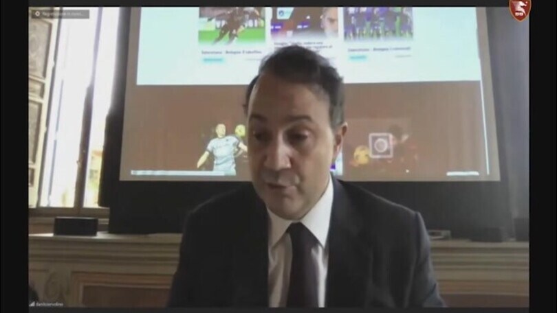 Salernitana, Iervolino: "Tanti giocatori non vogliono essere qui"