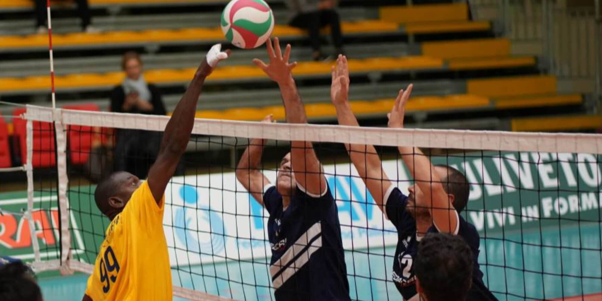 Ad Ancona si assegna la Coppa Italia di sitting volley
