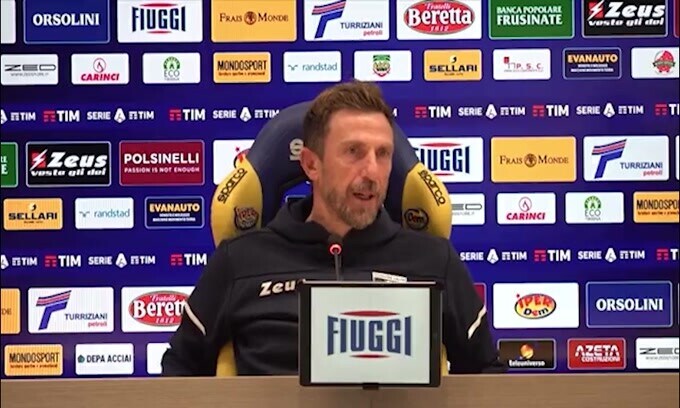 Di Francesco: "D'Aversa grande allenatore e un amico"