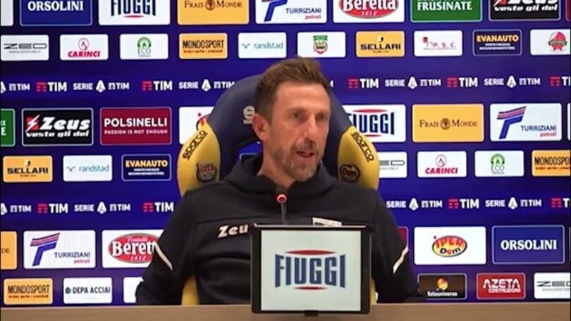Di Francesco: "D'Aversa grande allenatore e un amico"