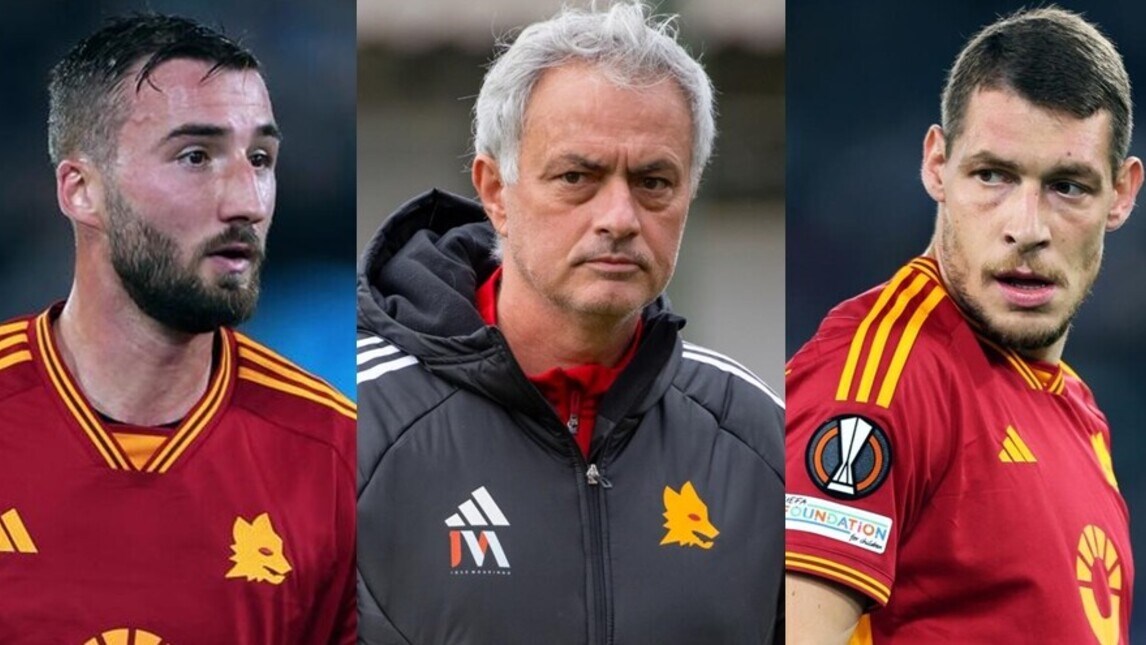 Roma-Sheriff, la formazione ufficiale di Mourinho
