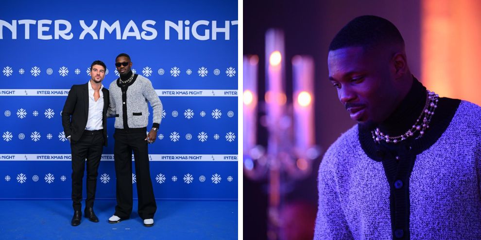 Perle Chanel, l'amico ex Uomini e Donne e occhiali: Inter, che look per Thuram