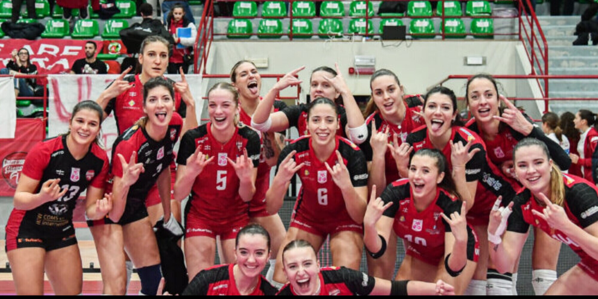 Vittoria e sorpasso della Futura su Perugia