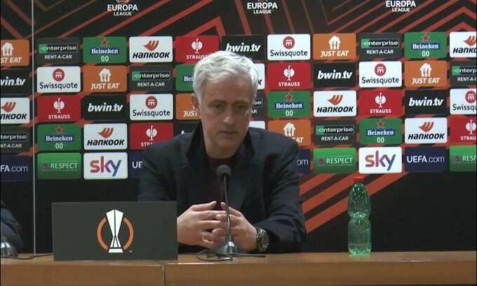 Quando Mourinho si commuoveva in conferenza per le lacrime di Pisilli