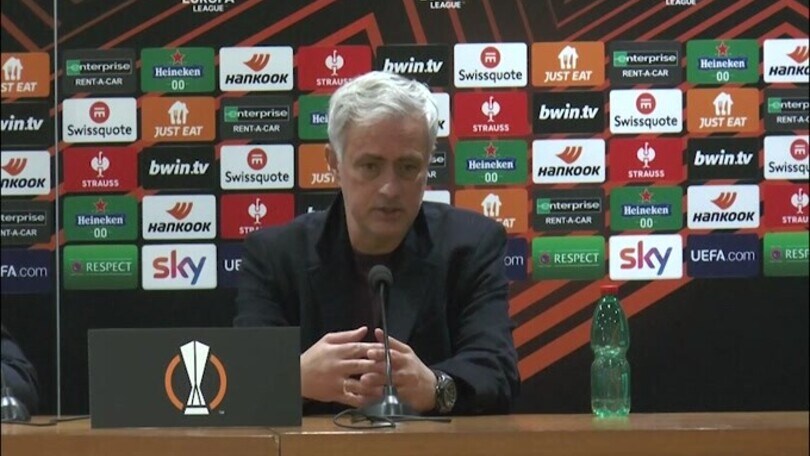 Quando Mourinho si commuoveva in conferenza per le lacrime di Pisilli