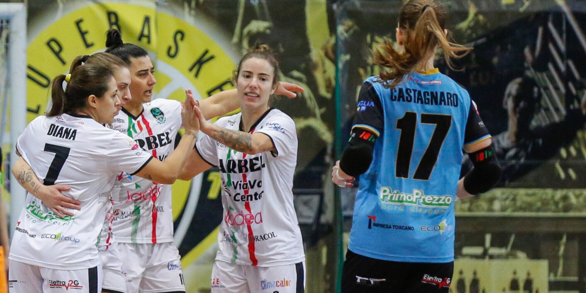 Serie A femminile: primo pari per il Bitonto. Ma è campione d'inverno