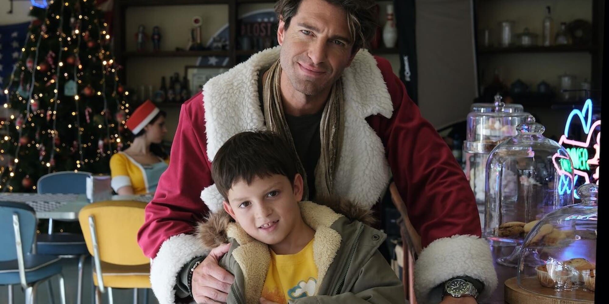Arriva su Netflix In Fuga con Babbo Natale