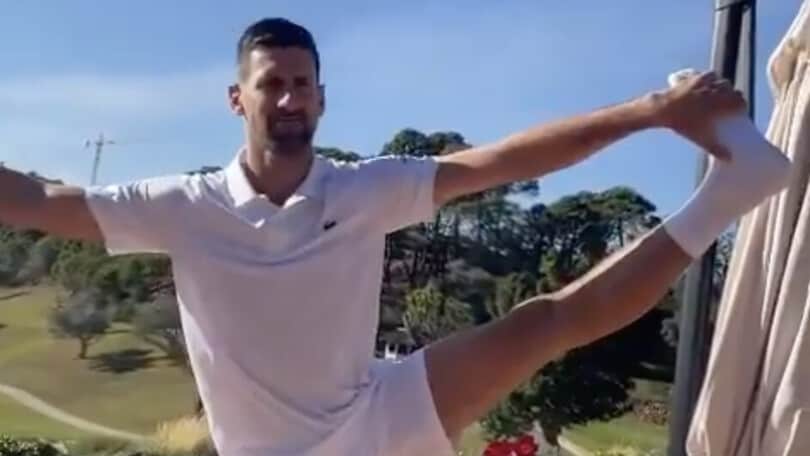 Djokovic e la nuova challenge: "Provateci anche voi!"