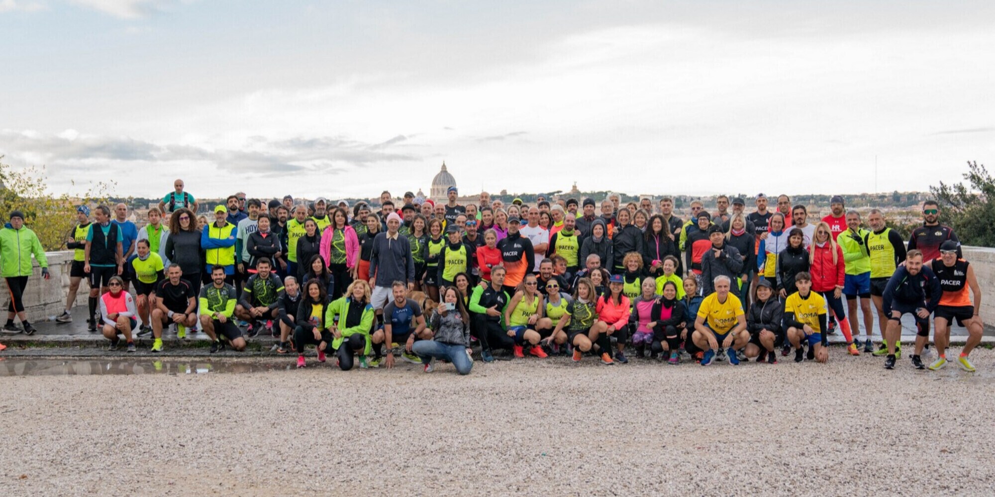 Get Ready di Acea Run Rome The Marathon, si riparte. Appuntamento sabato mattina alla Terrazza del Pincio