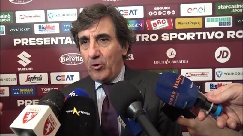 Cairo sulla seconda squadra: "Dobbiamo essere sicuri di avere tutto"