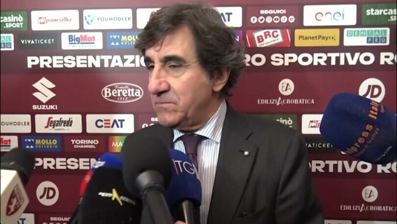 Cairo: "Toro ambizioso, attenzione all'Empoli"