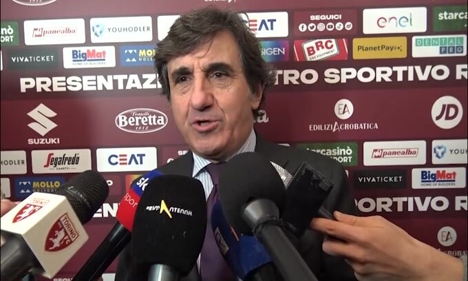 Cairo: "Con Juric rapporto positivo"
