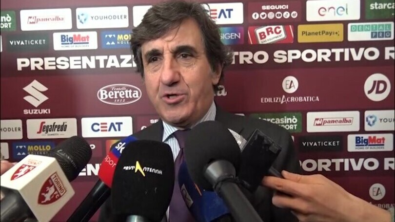 Cairo: "Con Juric rapporto positivo"