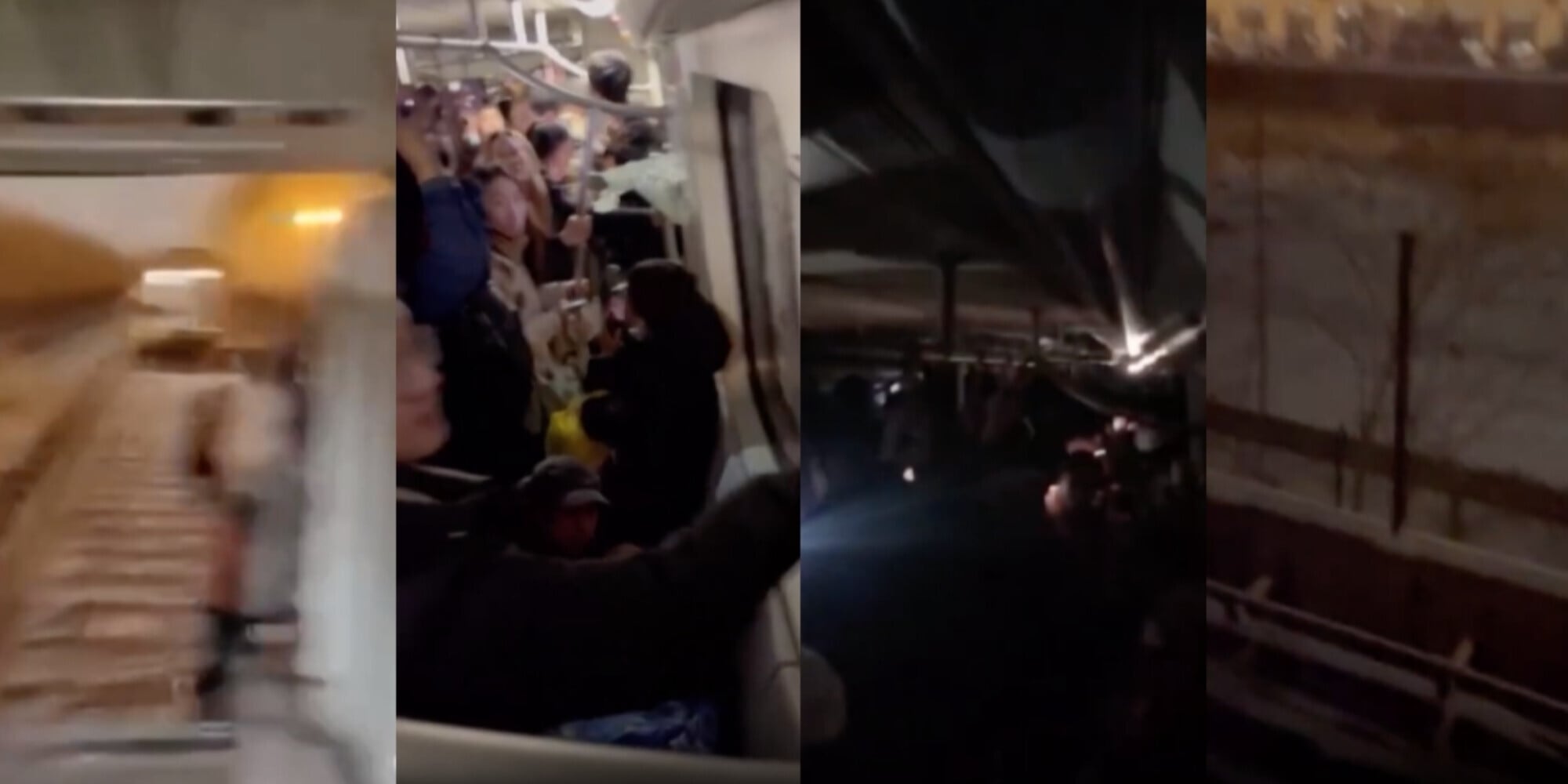 Terrore a Pechino: vagone della metro si stacca col treno in corsa