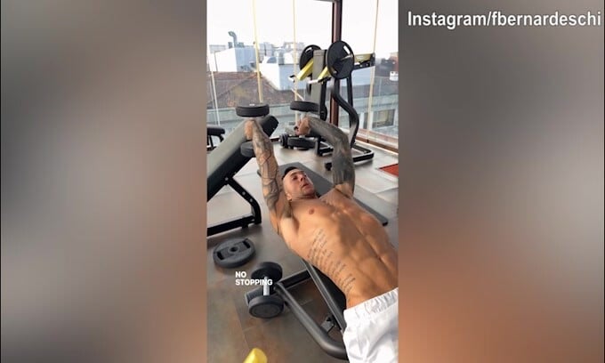 Bernardeschi, che fisico!