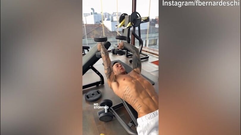Bernardeschi, che fisico!