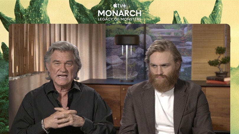Monarch, l'intervista a Kurt Russell e al resto del cast della serie tv Apple