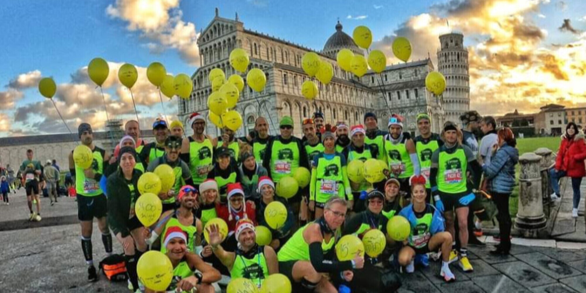 Un successo la XXIV Maratona di Pisa, record di stranieri, tante donne ed il sold out anticipato