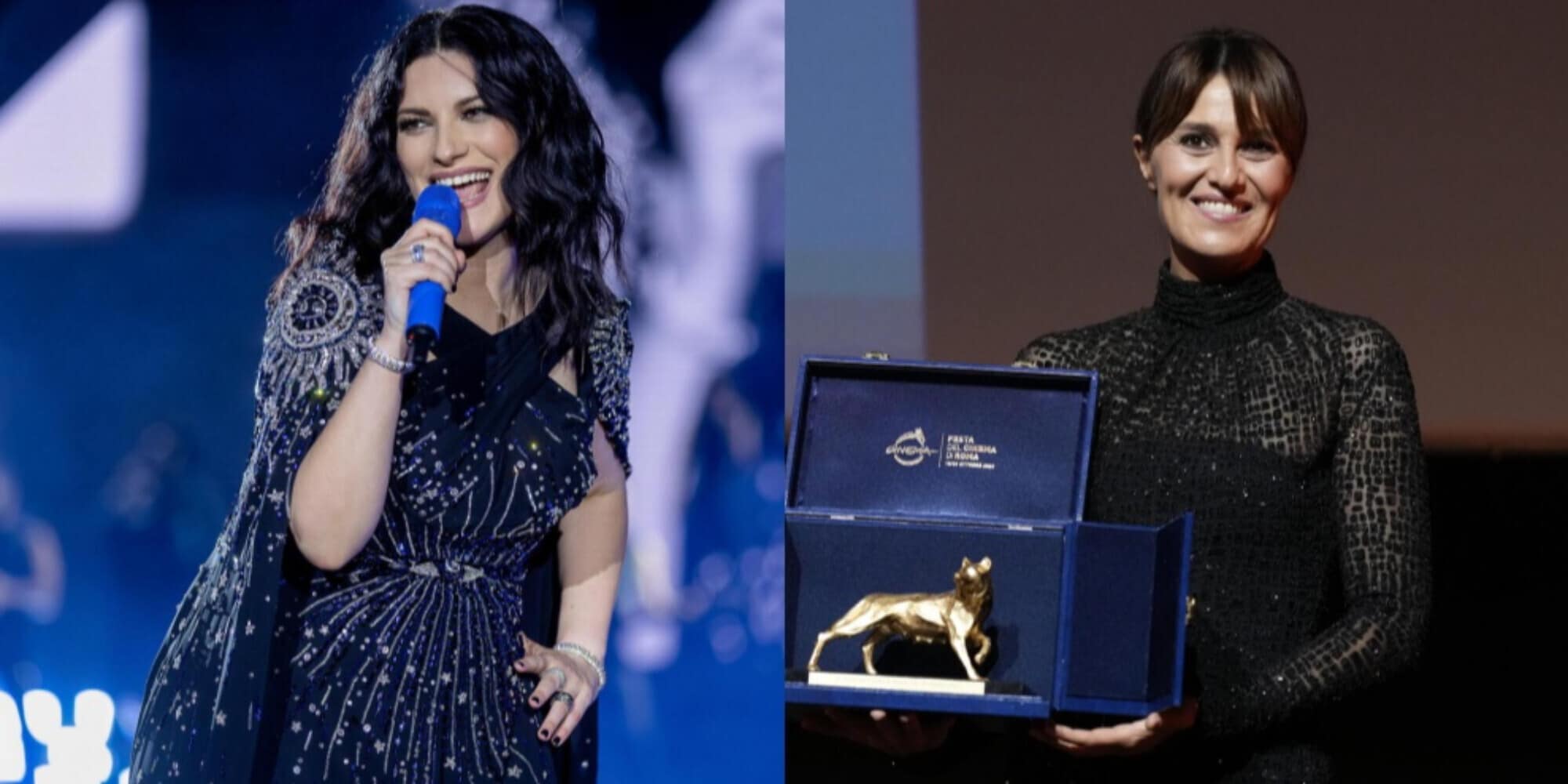 Laura Pausini, sorpresa a Paola Cortellesi durante il concerto: "Ora godiamo..."