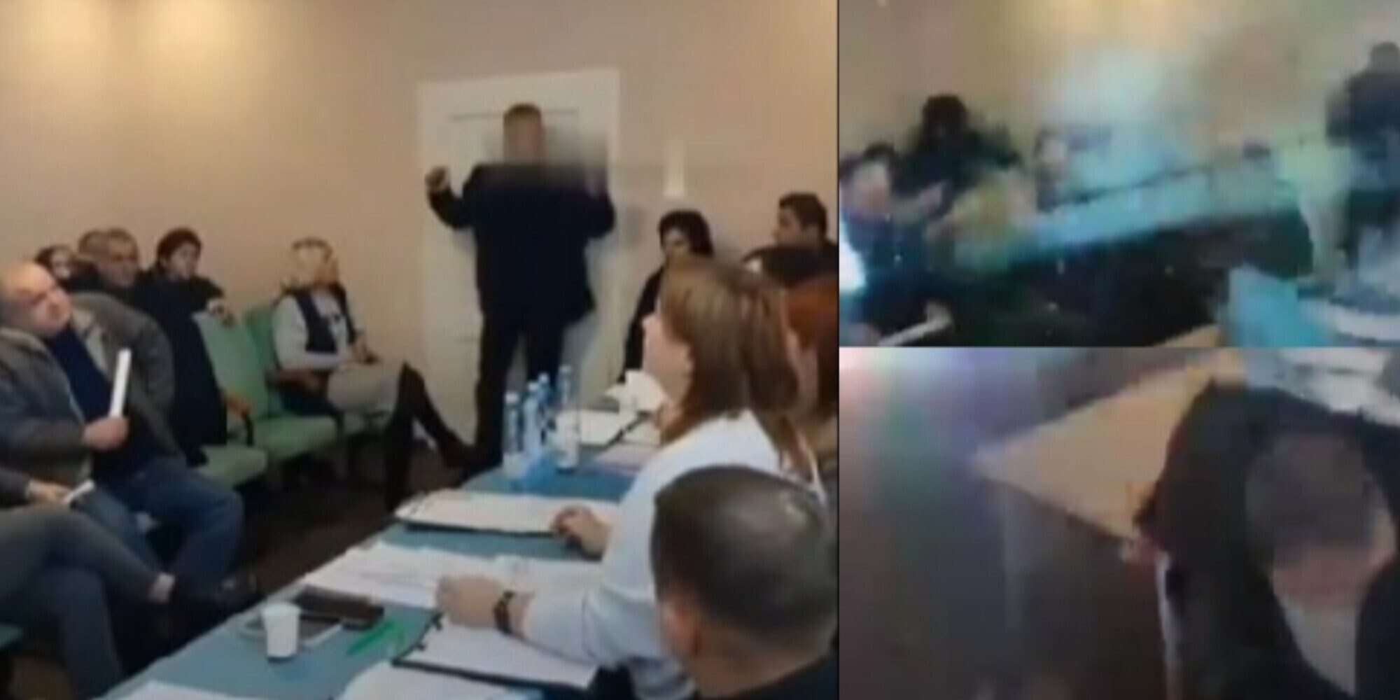 Terrore in Ucraina: consigliere lancia granate in consiglio comunale