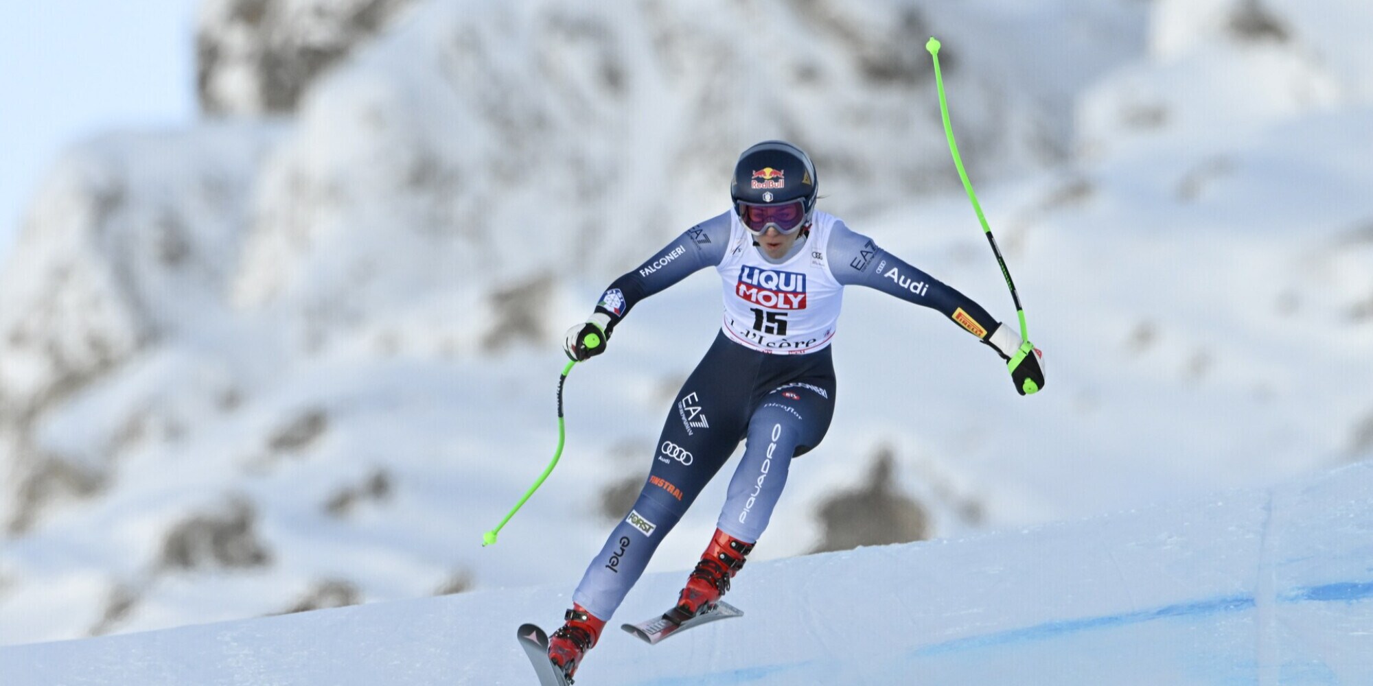 Val d’Isere, Goggia fuori dal podio: “Influenzata ma non è una scusa”