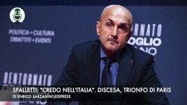 Spalletti: "Credo nell'Italia". Gigante, trionfo di Paris