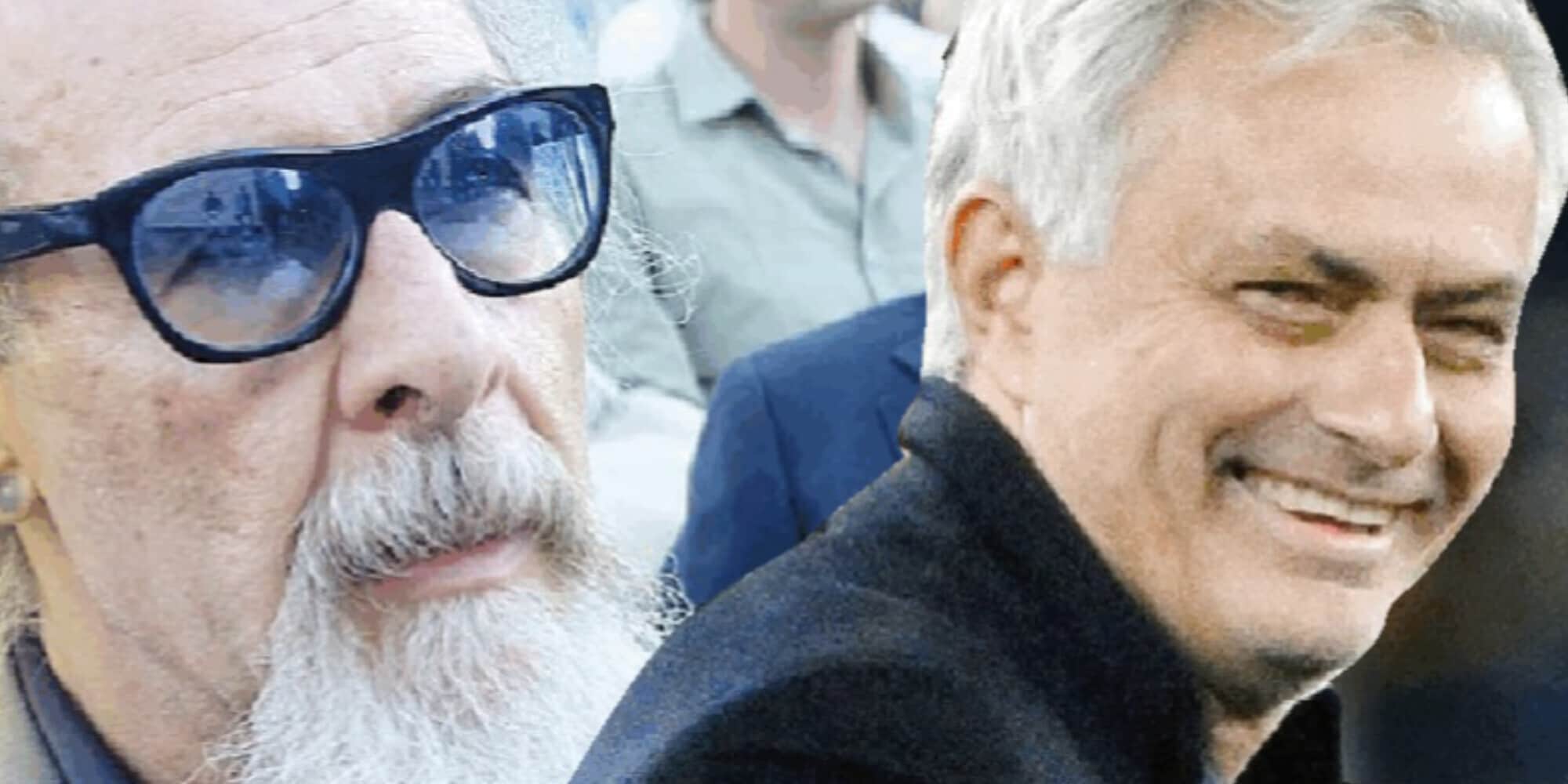 Roberto D'Agostino esclusivo: "Roma stregata dalla travolgente umanità di Mourinho"