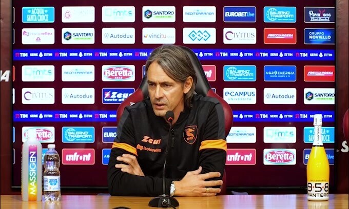 Filippo Inzaghi: "Stop alle chiacchiere, vogliamo rendere felice Iervolino"