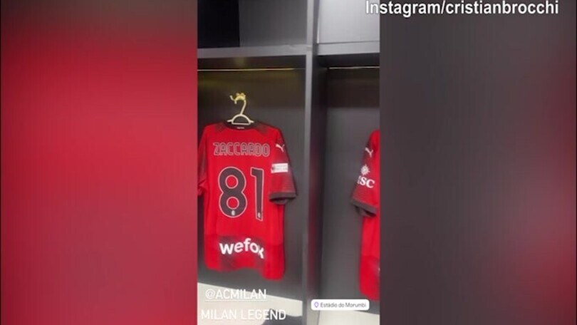 Milan, partita tra vecchie glorie in Brasile: quanti campioni del passato!