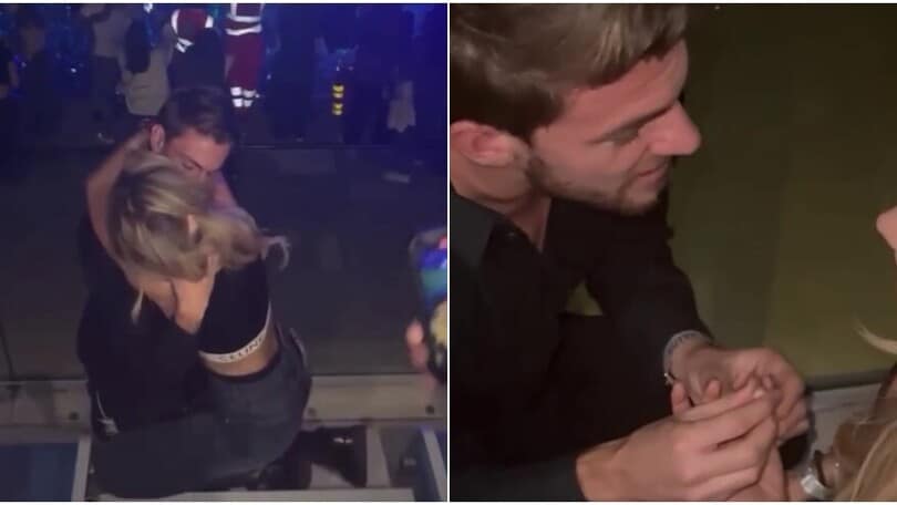 Michela Persico dice sì: la proposta di matrimonio di Rugani