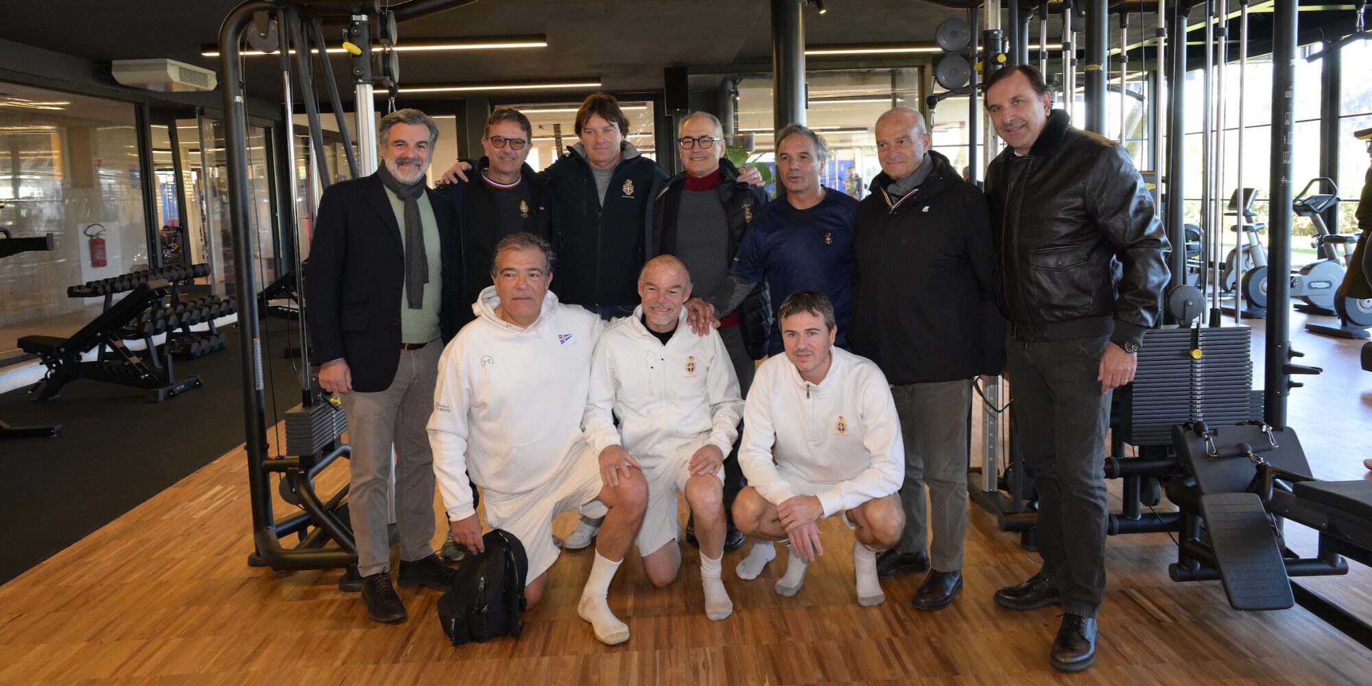 Canottaggio, il Circolo Tevere Remo di Roma inaugura la nuova palestra