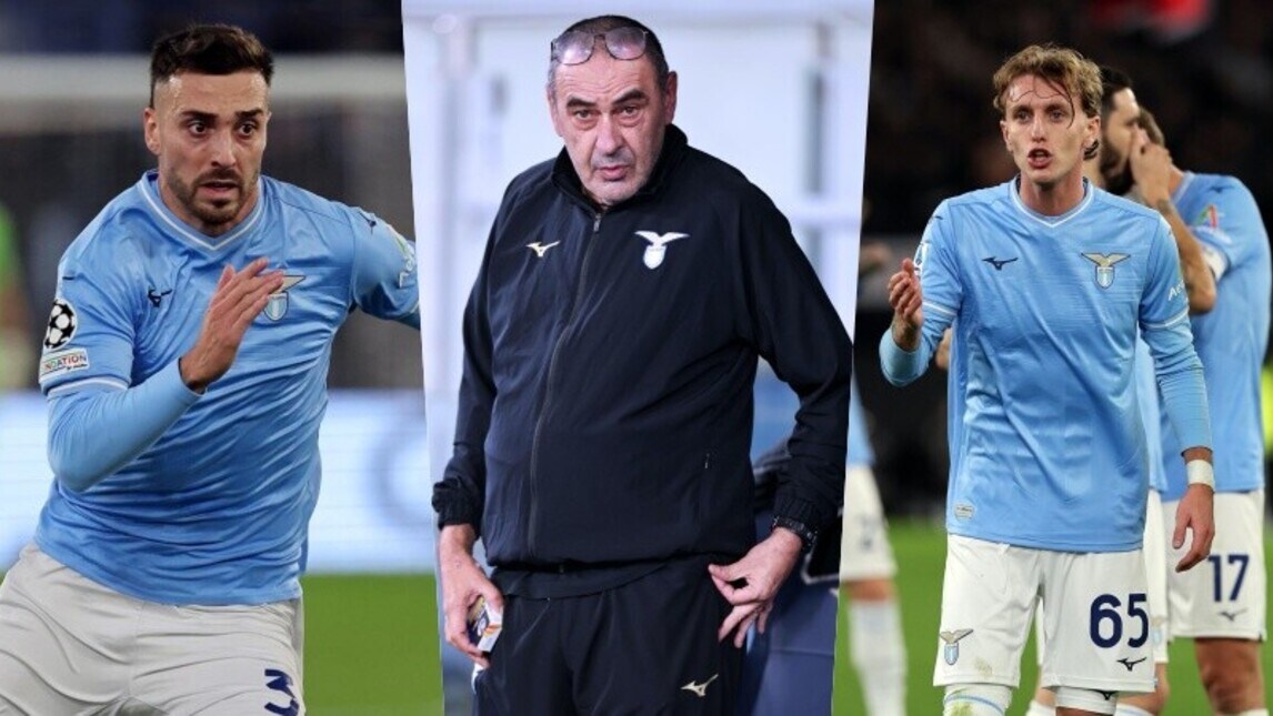 Lazio-Inter, la formazione ufficiale di Sarri