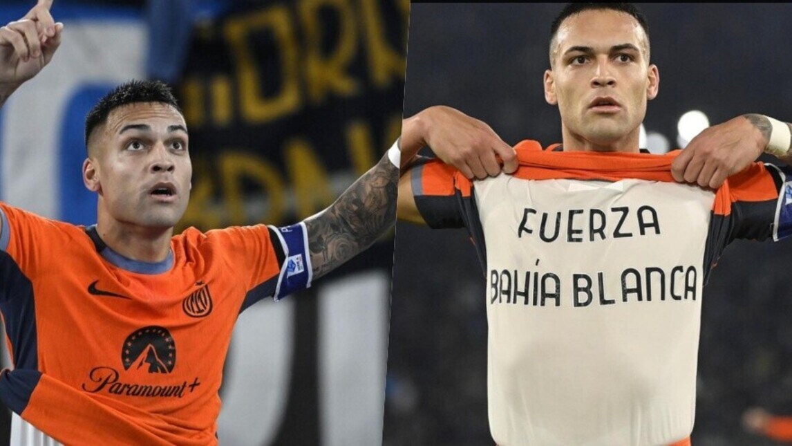 Lazio ko con l'Inter: Lautaro show e gol, poi Thuram