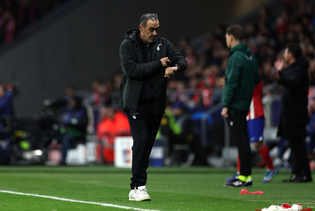 Sarri: "È stata una buona prestazione". Caos Supercoppa, a Ryad mancano le infrastrutture