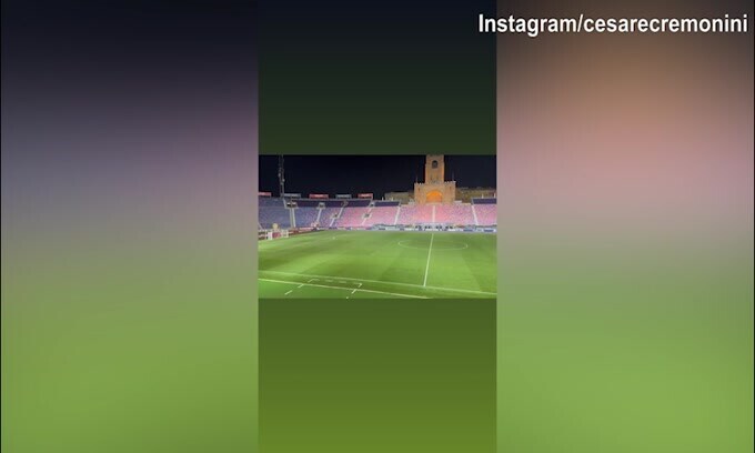 Bologna, Morandi tira il rigore...invisibile