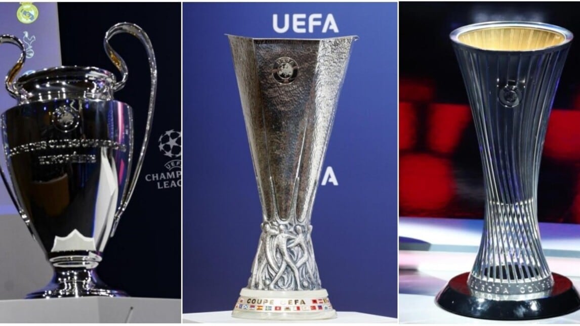 Sorteggi Champions, Europa e Conference League: teste di serie e fasce