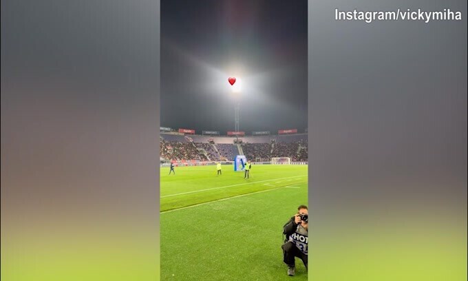 Viktorija Mihajlovic? presente a Bologna per il ricordo del padre