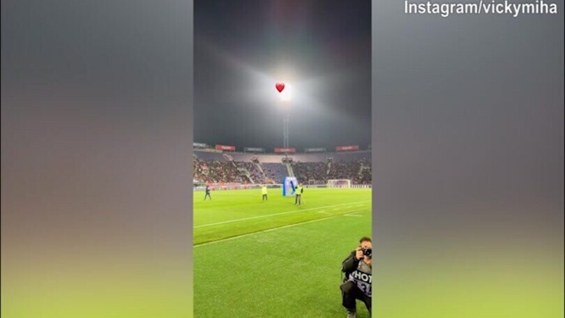 Viktorija Mihajlovic? presente a Bologna per il ricordo del padre